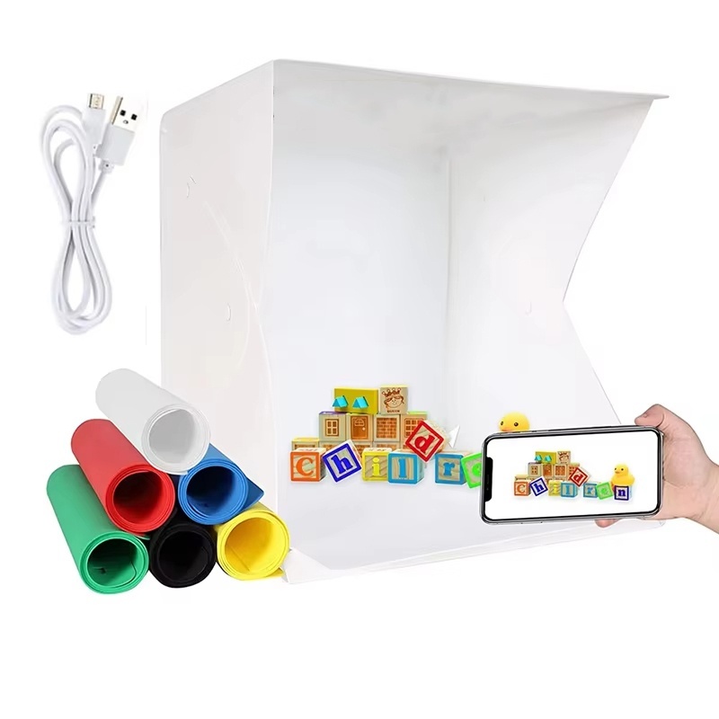 Katlanabilir Işık Kutusu Taşın - Photography Lighting Set Up incelemesi ve fiyatı