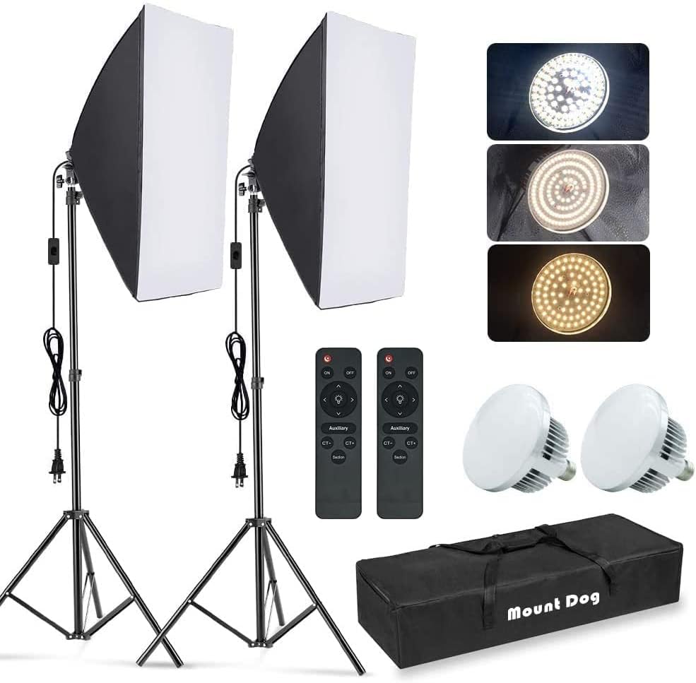 Fotoğrafçılık Softbox Aydınlat - Photography Lighting Set Up incelemesi ve fiyatı