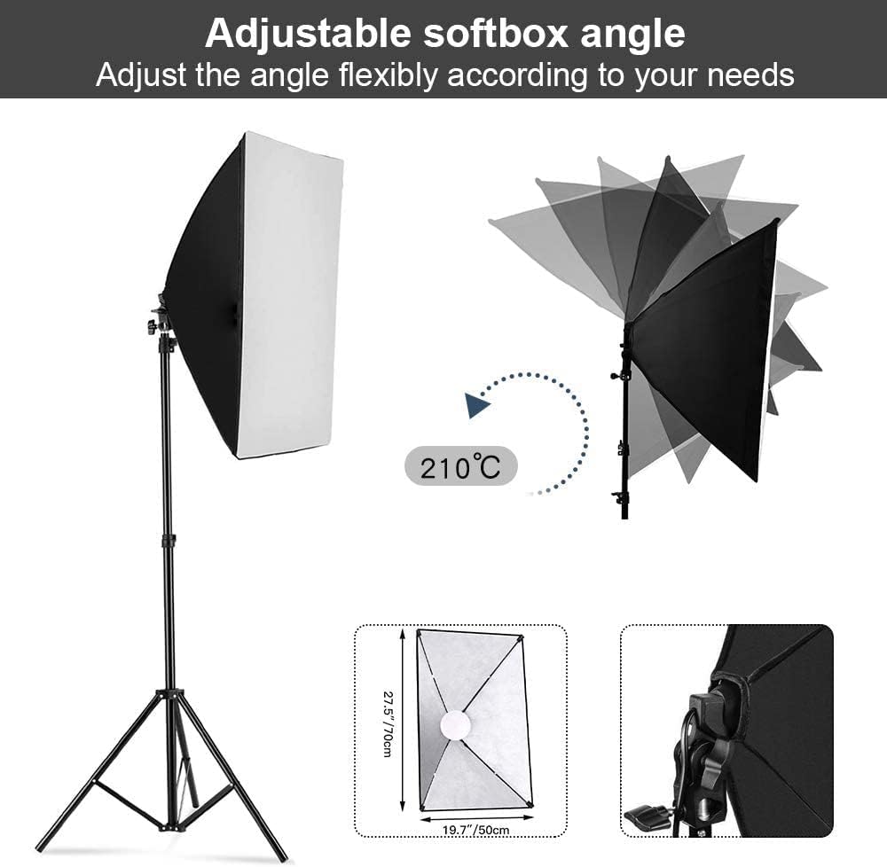 Fotoğrafçılık Softbox Aydınlat - Photography Lighting Set Up incelemesi ve fiyatı