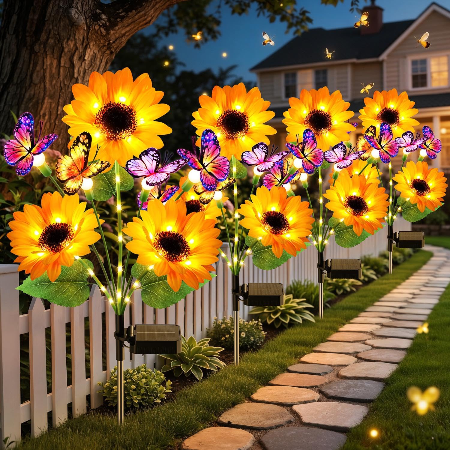 Güneş Enerjili Bahçe Lambaları - Flower Photography Led Lighting Pack incelemesi ve fiyatı