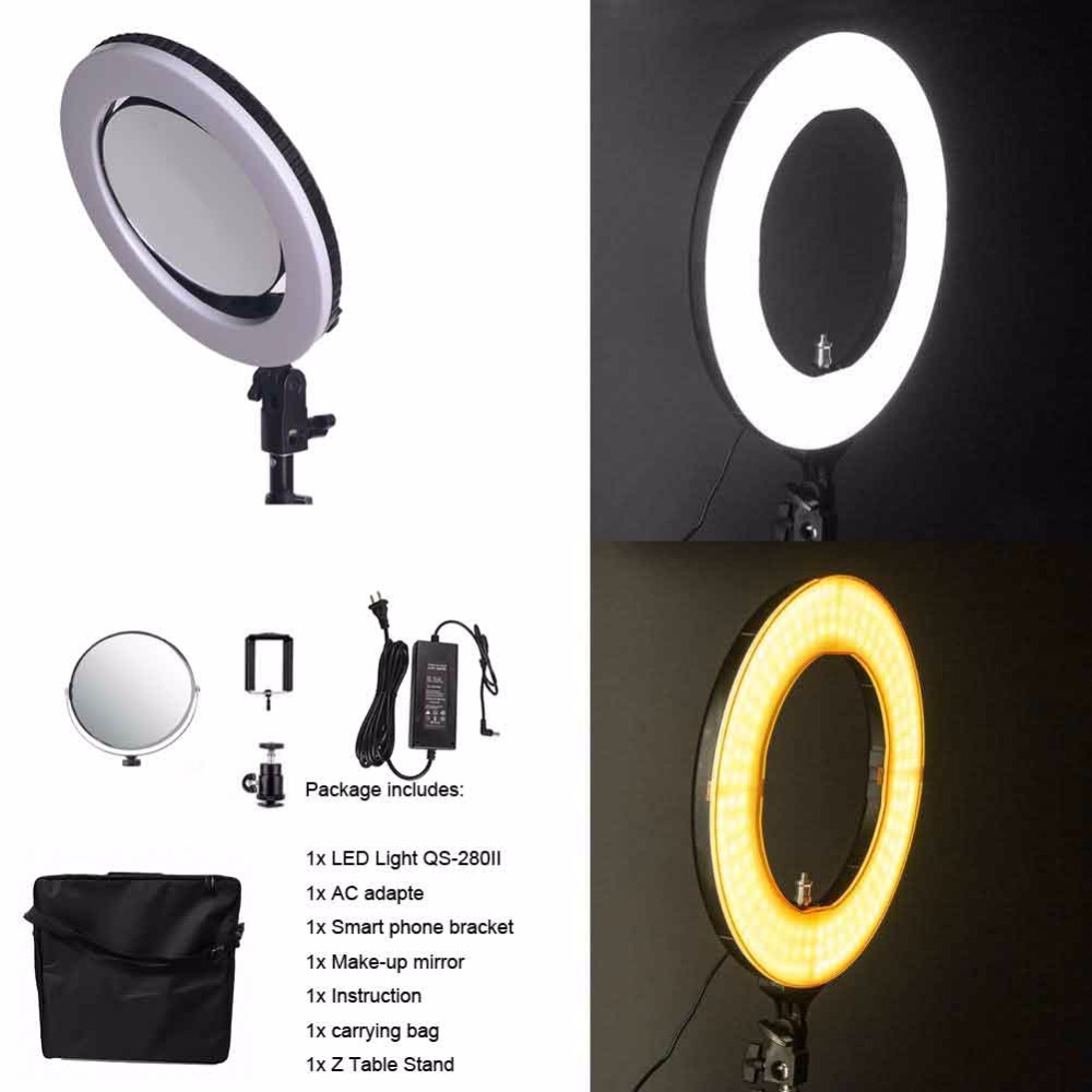 10'' QS-280II 95RA İki Renkli  - Learn Photography Lighting incelemesi ve fiyatı