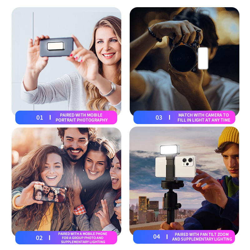 Manyetik Taşınabilir Mini Self - Photography And Videography Lighting incelemesi ve fiyatı