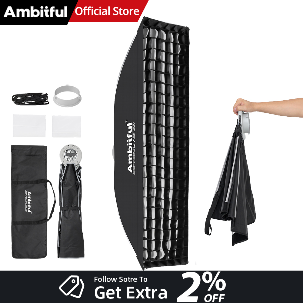 AMBITFUL Q7-II 30*120cm Bowens - Photography Lighting Set Up incelemesi ve fiyatı