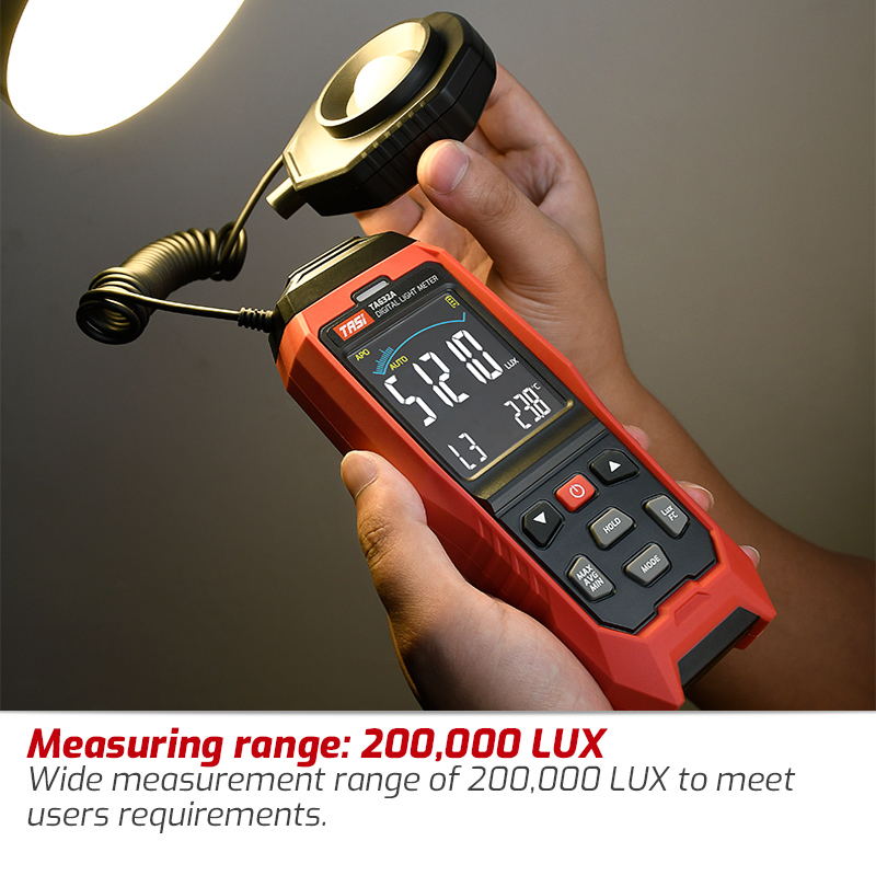 Lux/Fc Fotometre Çevre Test Ci - Photography Lighting Meter incelemesi ve fiyatı