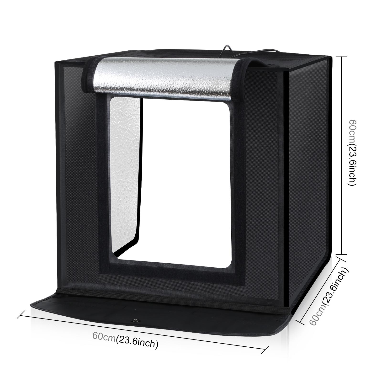 PULUZ 60cm Fotoğraf Stüdyosu I - Photography Lighting Set Up incelemesi ve fiyatı