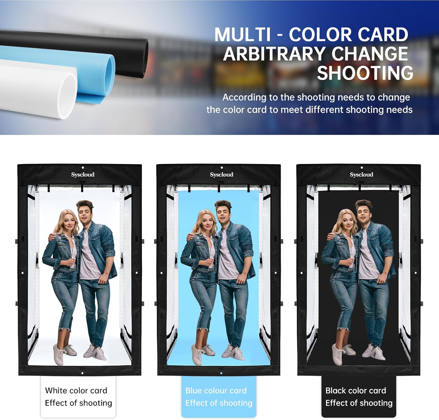 Kısılabilir LED Fotoğraf Stüdy - Photography Led Lighting Kit incelemesi ve fiyatı
