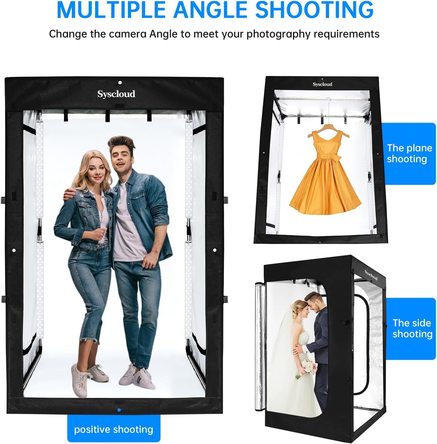 Kısılabilir LED Fotoğraf Stüdy - Photography Led Lighting Kit incelemesi ve fiyatı