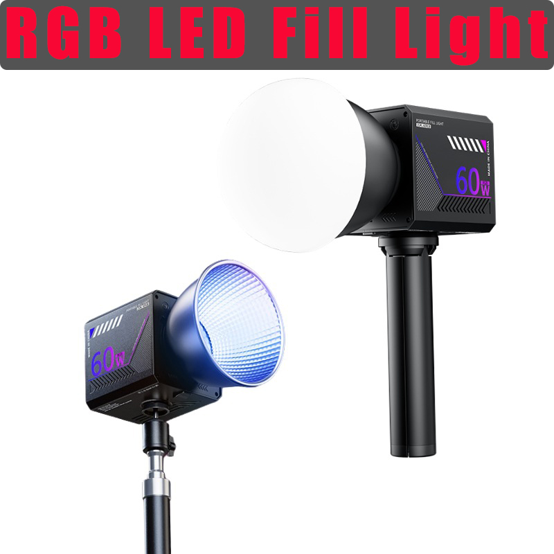 60W RGB Video Işığı Taşınabili - Photography And Videography Lighting incelemesi ve fiyatı