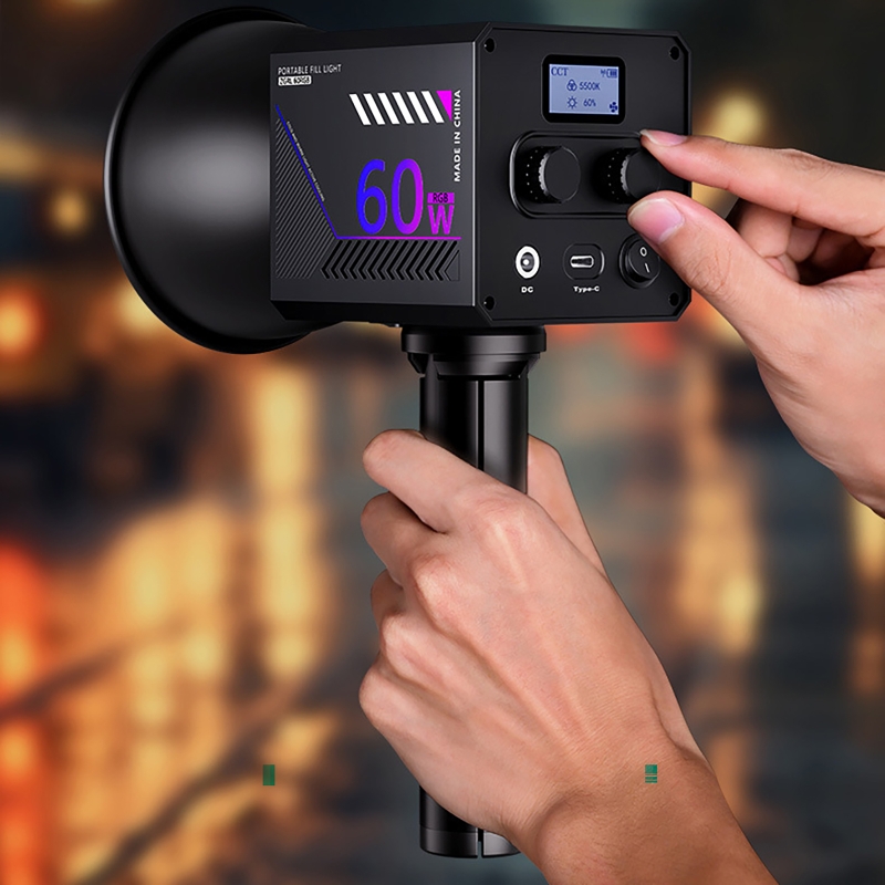 60W RGB Video Işığı Taşınabili - Photography And Videography Lighting incelemesi ve fiyatı