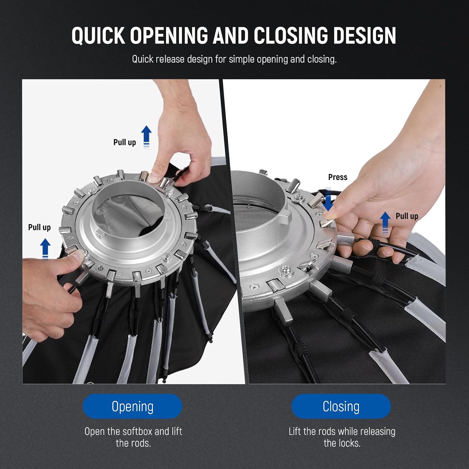 Bowens Bağlantılı Parabolik So - Photography And Videography Lighting incelemesi ve fiyatı