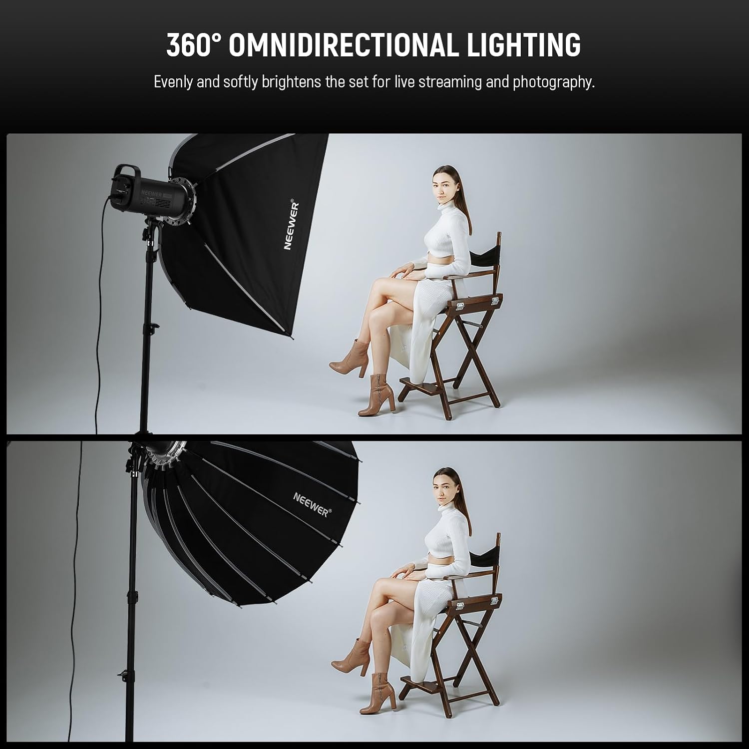 Bowens Bağlantılı Parabolik So - Photography And Videography Lighting incelemesi ve fiyatı