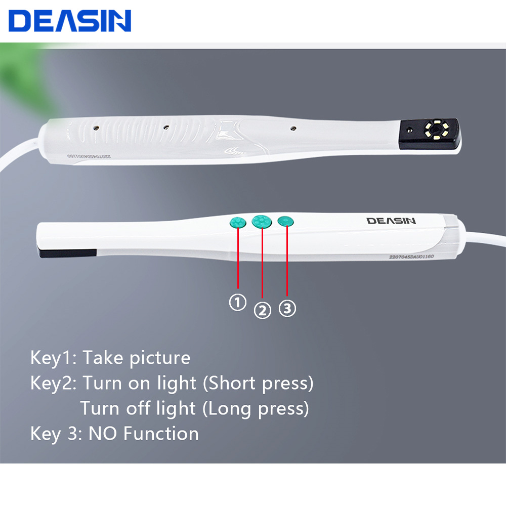 DEASIN USB Tipi Oral HD Kamera - Photography Lighting Gear incelemesi ve fiyatı