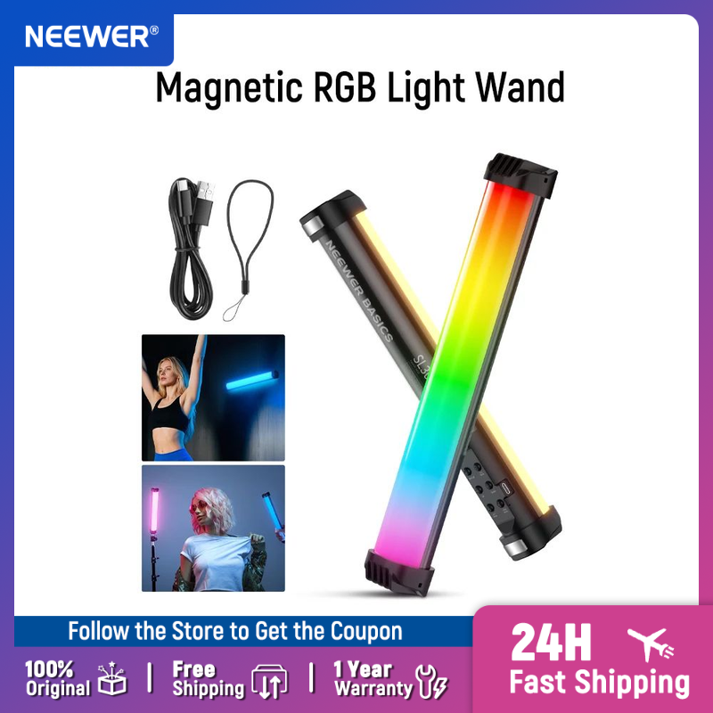 NEEWER Basics 12 inç Manyetik  - Photography Lighting Wand incelemesi ve fiyatı