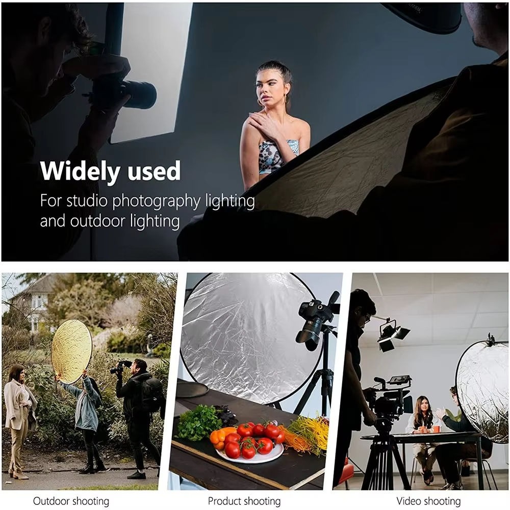 Taşınabilir 5'i 1 Arada Katlan - Photography Lighting Reflectors incelemesi ve fiyatı