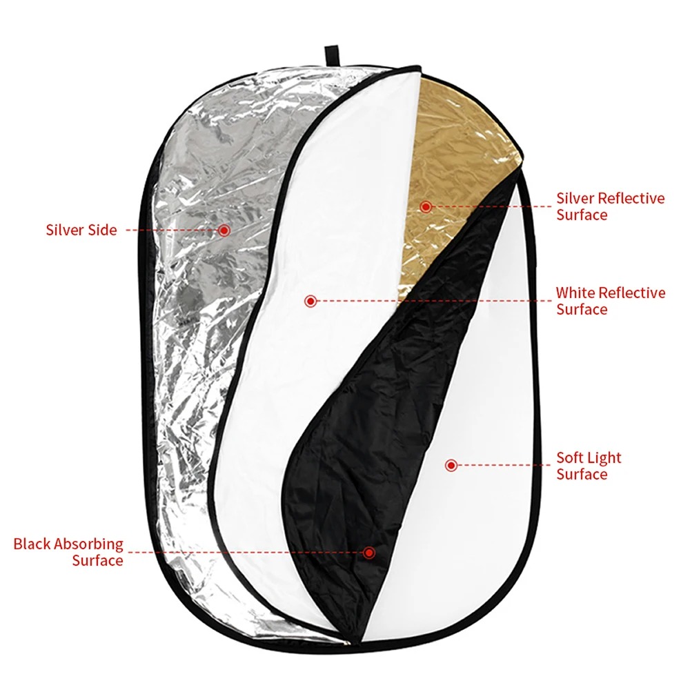 Taşınabilir 5'i 1 Arada Katlan - Photography Lighting Reflectors incelemesi ve fiyatı