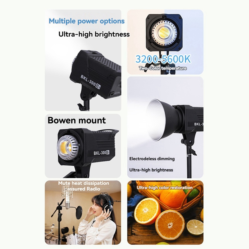 300W Bi LED Video Işığı, Portr - Photography With Lighting incelemesi ve fiyatı