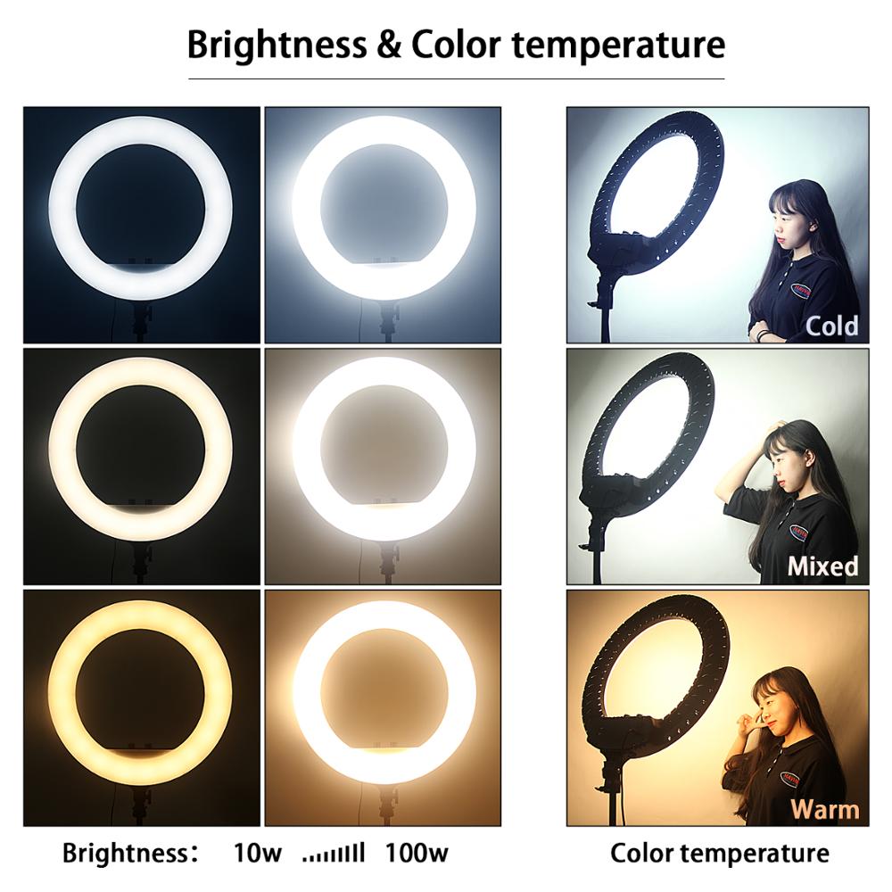 Fusitu FT-54 LED Halka Işık Kı - Photography Umbrella Lighting Kit incelemesi ve fiyatı