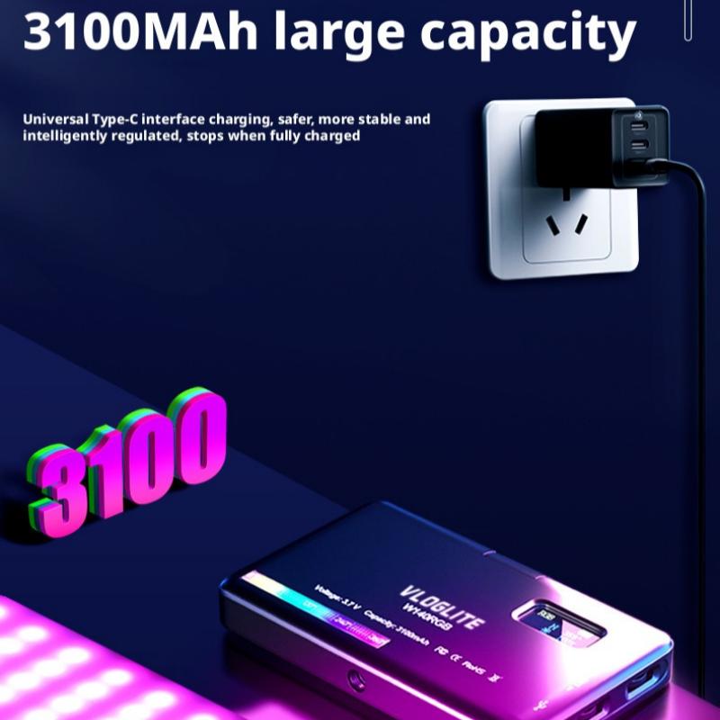 Mobil RGB Dolgu Işığı Bilgisay - Photography Lighting Meter incelemesi ve fiyatı