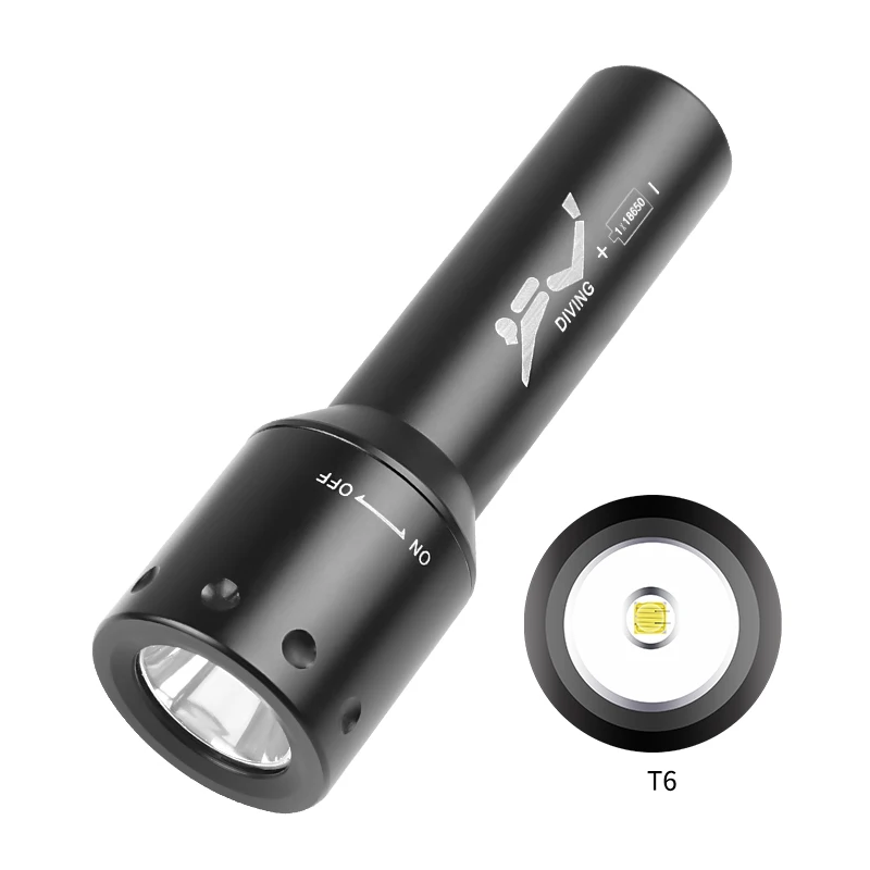 Yeni T6 LED Dalış Meşalesi Uzu - Photography With Lighting incelemesi ve fiyatı