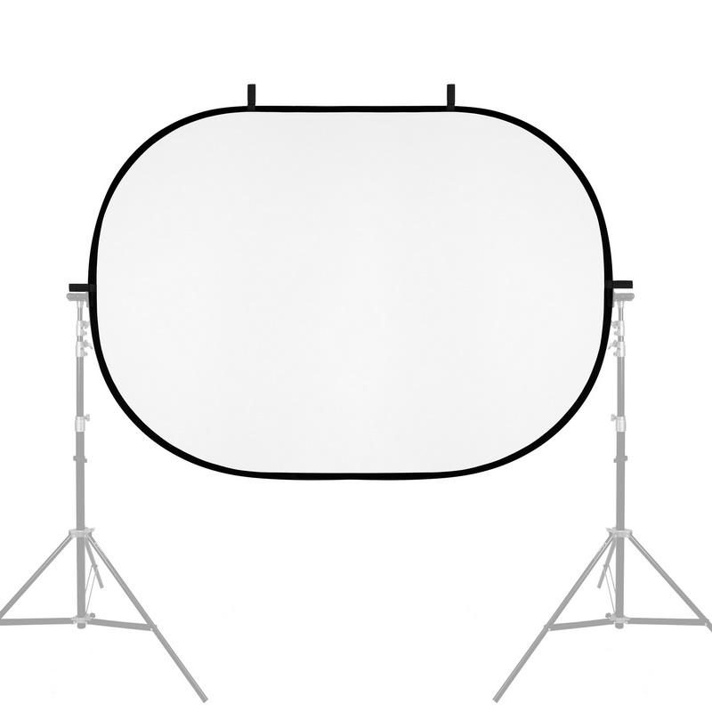 100X150CM katlanabilir Oval re - Photography Lighting Reflectors incelemesi ve fiyatı