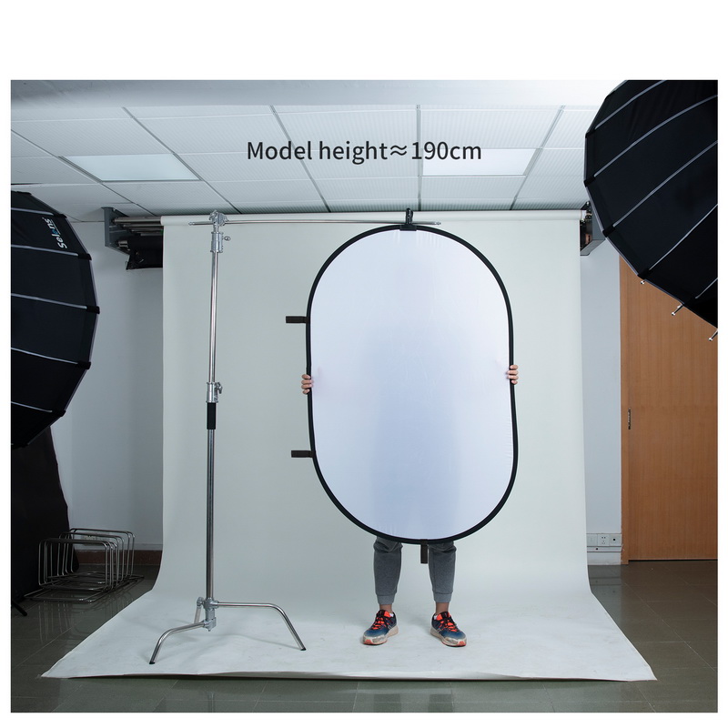 100X150CM katlanabilir Oval re - Photography Lighting Reflectors incelemesi ve fiyatı