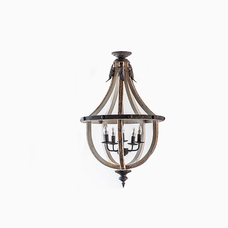 Masif Ahşap Detaylı Vintage Fe - Vintage Photography Lighting incelemesi ve fiyatı