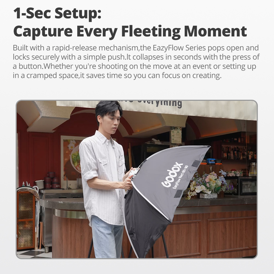 Godox EazyFlow serisi Katlanab - Photography Lighting Set Up incelemesi ve fiyatı